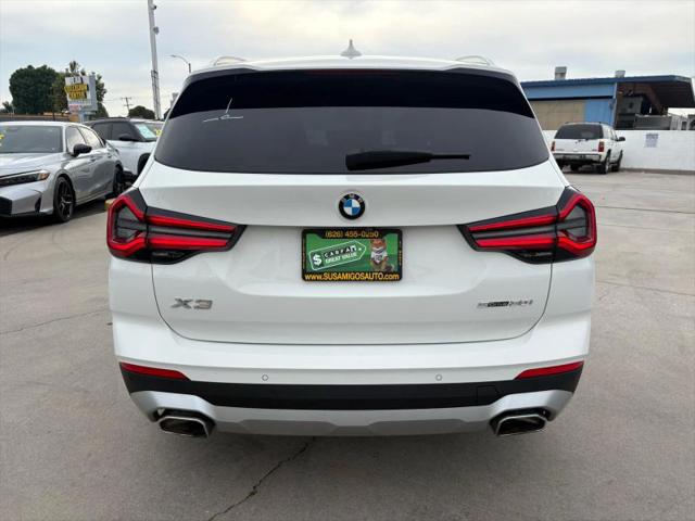 2022 BMW X3 sDrive30i