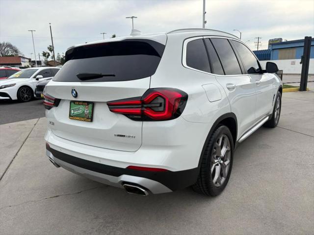 2022 BMW X3 sDrive30i