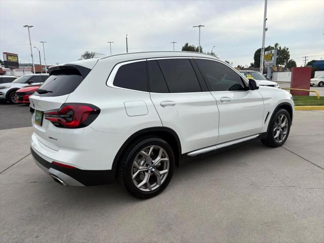 2022 BMW X3 sDrive30i