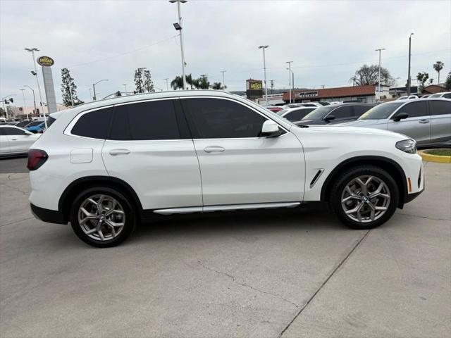 2022 BMW X3 sDrive30i