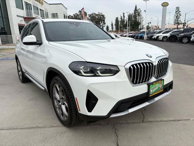 2022 BMW X3 sDrive30i