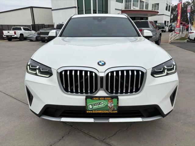 2022 BMW X3 sDrive30i