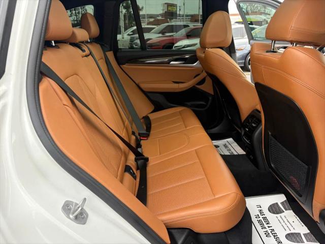 2022 BMW X3 sDrive30i