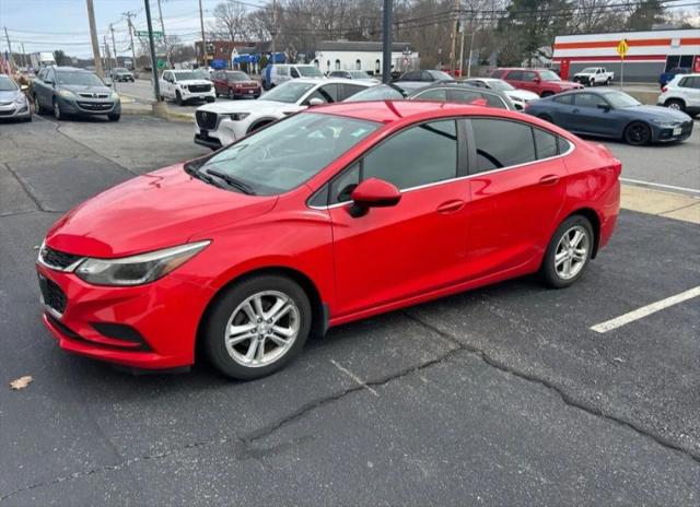 2017 Chevrolet Cruze LT Auto for sale in Woonsocket, RI