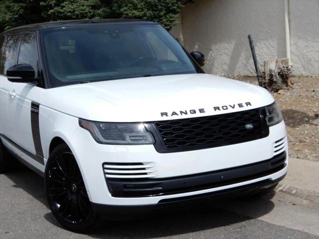 2018 Land Rover Range Rover 3.0L V6 Supercharged HSE