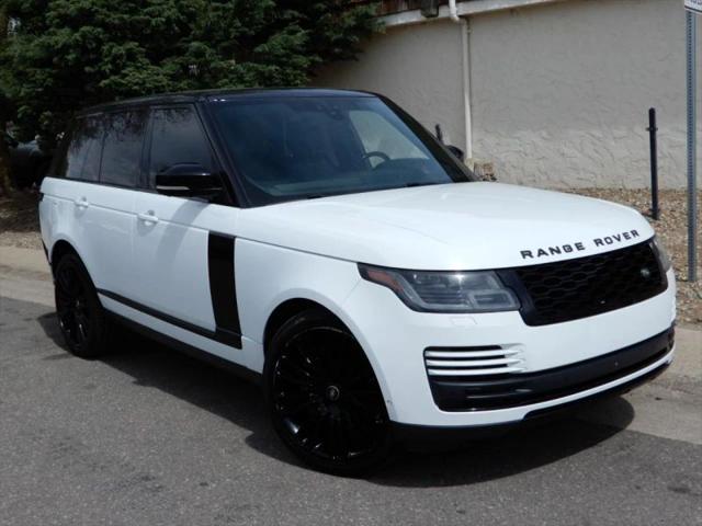 2018 Land Rover Range Rover 3.0L V6 Supercharged HSE