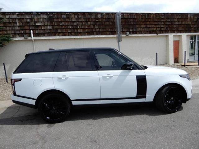 2018 Land Rover Range Rover 3.0L V6 Supercharged HSE