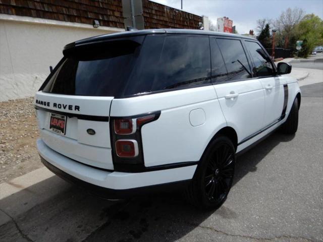 2018 Land Rover Range Rover 3.0L V6 Supercharged HSE