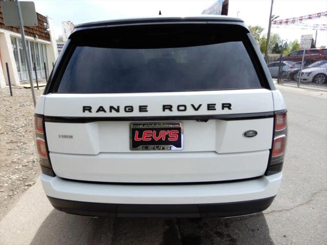 2018 Land Rover Range Rover 3.0L V6 Supercharged HSE