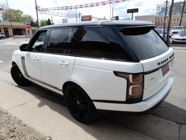 2018 Land Rover Range Rover 3.0L V6 Supercharged HSE
