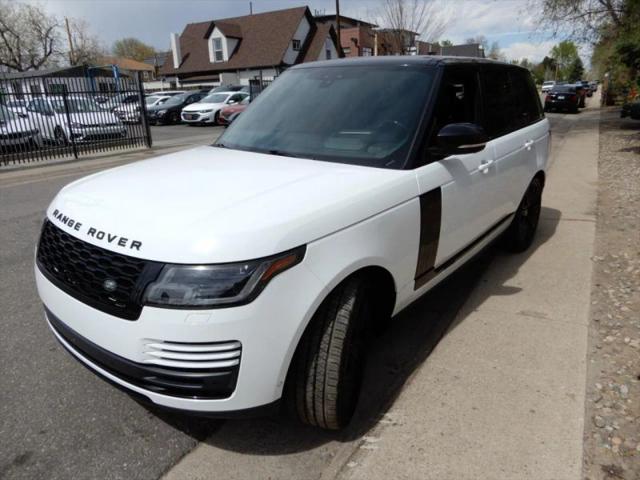 2018 Land Rover Range Rover 3.0L V6 Supercharged HSE