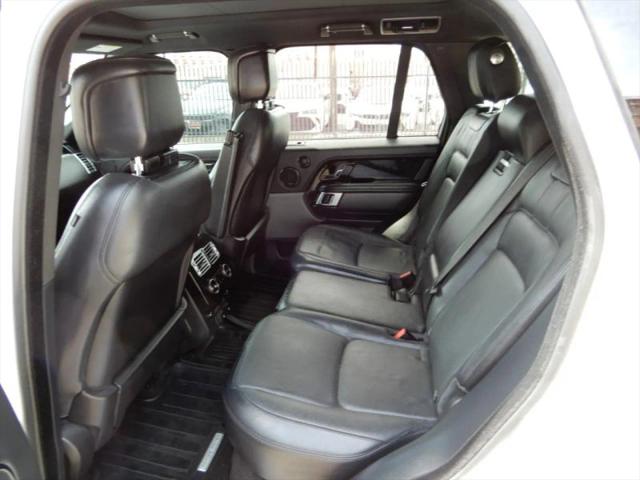2018 Land Rover Range Rover 3.0L V6 Supercharged HSE