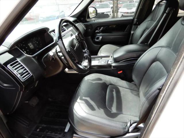 2018 Land Rover Range Rover 3.0L V6 Supercharged HSE