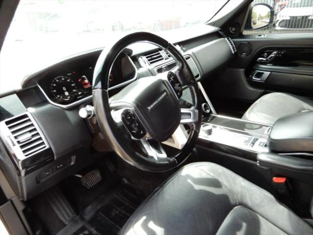 2018 Land Rover Range Rover 3.0L V6 Supercharged HSE