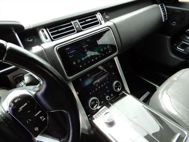 2018 Land Rover Range Rover 3.0L V6 Supercharged HSE