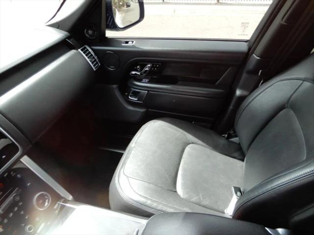 2018 Land Rover Range Rover 3.0L V6 Supercharged HSE