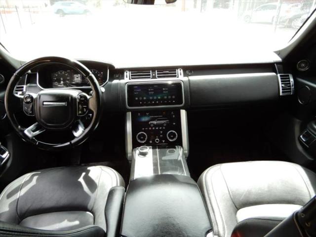 2018 Land Rover Range Rover 3.0L V6 Supercharged HSE