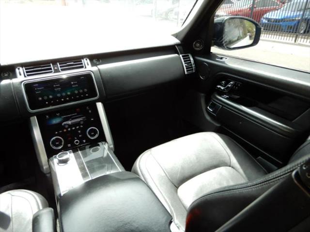 2018 Land Rover Range Rover 3.0L V6 Supercharged HSE