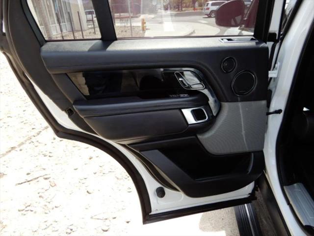 2018 Land Rover Range Rover 3.0L V6 Supercharged HSE