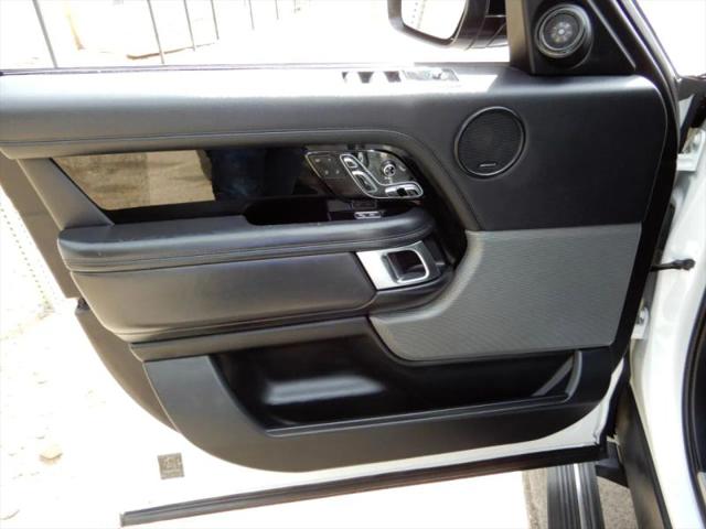 2018 Land Rover Range Rover 3.0L V6 Supercharged HSE