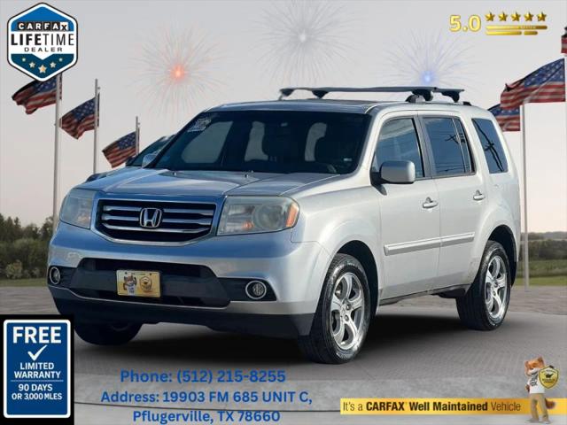2012 Honda Pilot EX-L for sale in Pflugerville, TX
