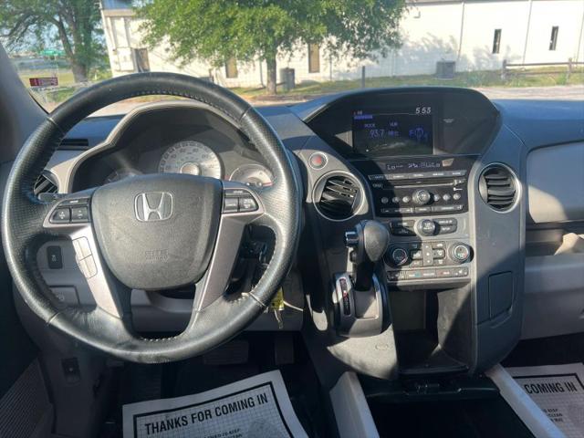 2012 Honda Pilot EX-L