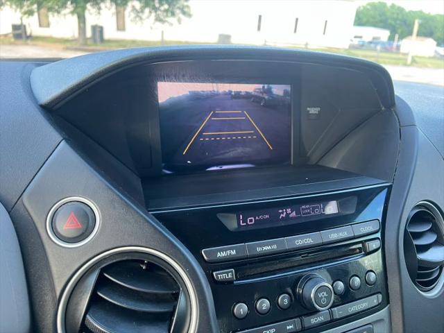 2012 Honda Pilot EX-L