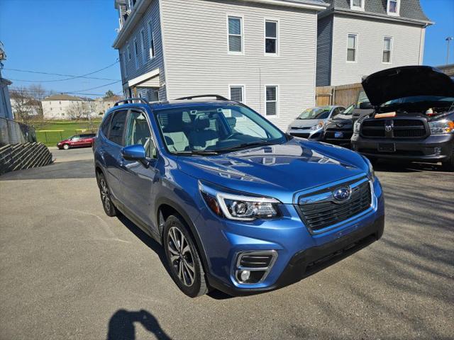 2019 Subaru Forester Limited for sale in Fall River, MA