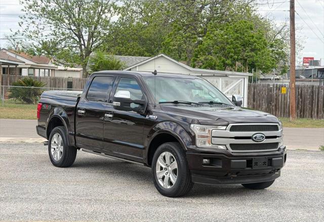 2018 Ford F-150 Platinum for sale in San Antonio, TX