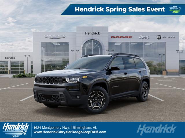 2026 Jeep Cherokee CHEROKEE LAREDO 4X4