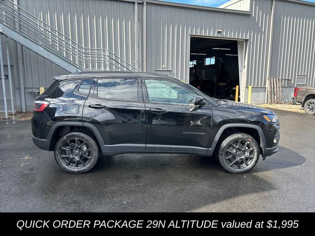 2026 Jeep Compass Latitude Altitude