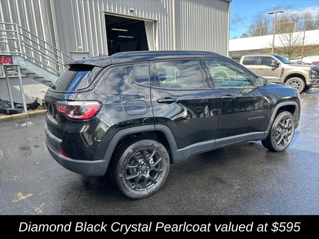 2026 Jeep Compass Latitude Altitude
