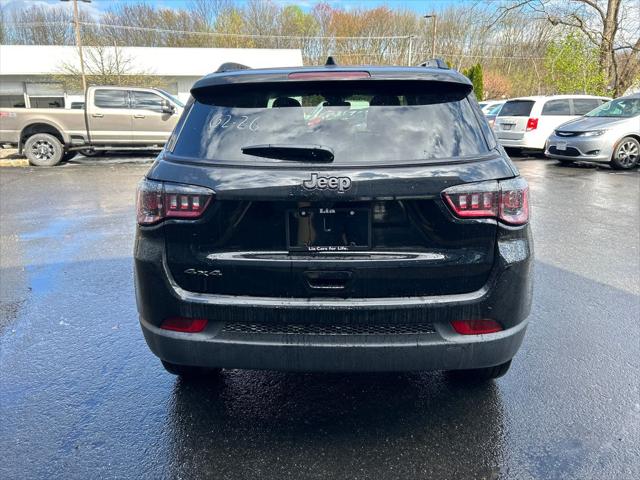 2026 Jeep Compass Latitude Altitude