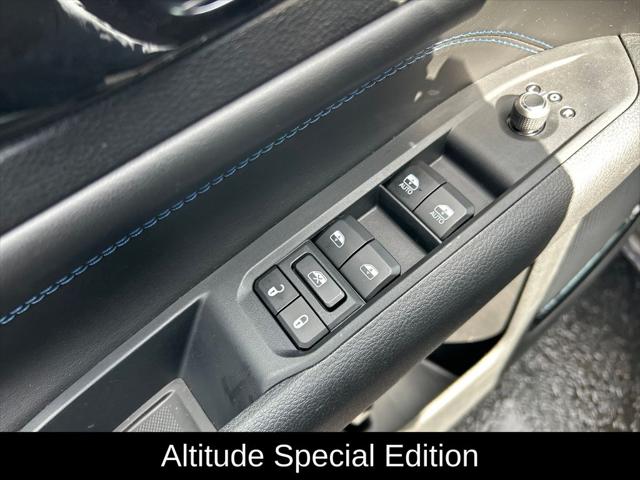 2026 Jeep Compass Latitude Altitude