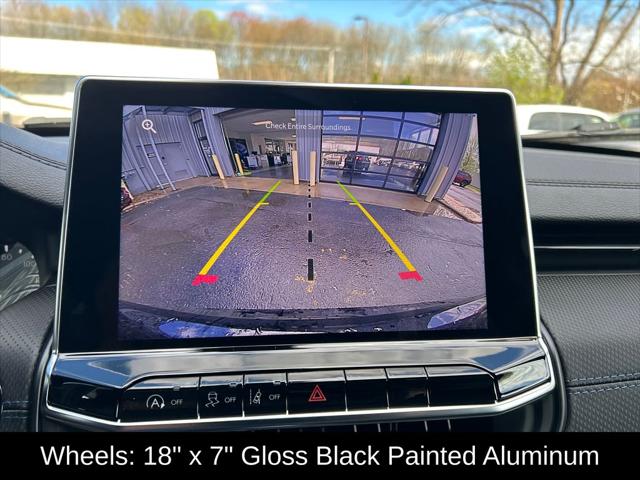 2026 Jeep Compass Latitude Altitude