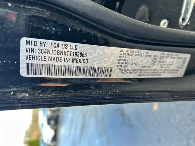 2026 Jeep Compass Latitude Altitude