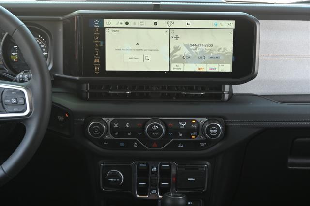 2025 Jeep Wrangler 4xe Backcountry 4xe