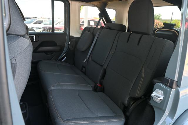 2025 Jeep Wrangler 4xe Backcountry 4xe