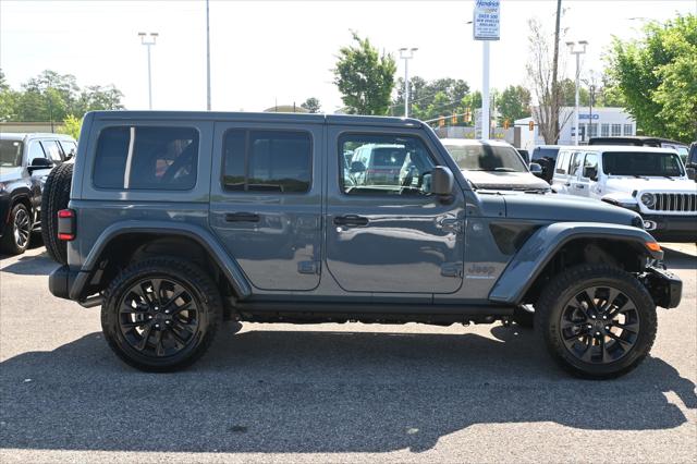 2025 Jeep Wrangler 4xe Backcountry 4xe