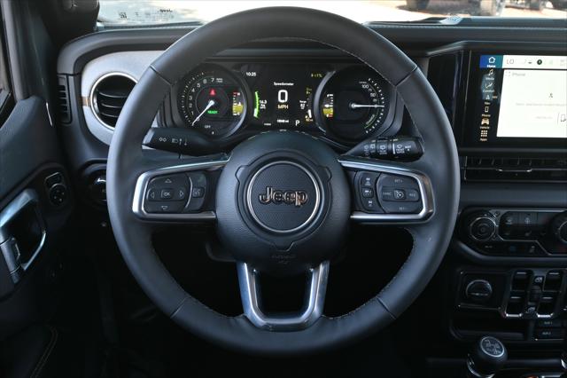 2025 Jeep Wrangler 4xe Backcountry 4xe