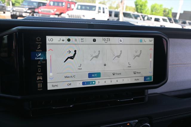 2025 Jeep Wrangler 4xe Backcountry 4xe