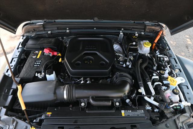 2025 Jeep Wrangler 4xe Backcountry 4xe