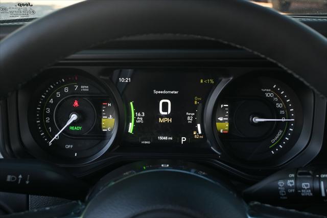 2025 Jeep Wrangler 4xe Backcountry 4xe