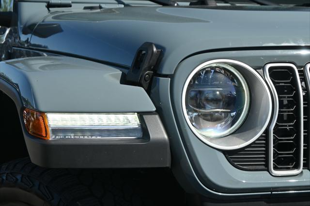 2025 Jeep Wrangler 4xe Backcountry 4xe