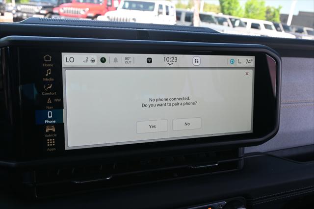 2025 Jeep Wrangler 4xe Backcountry 4xe