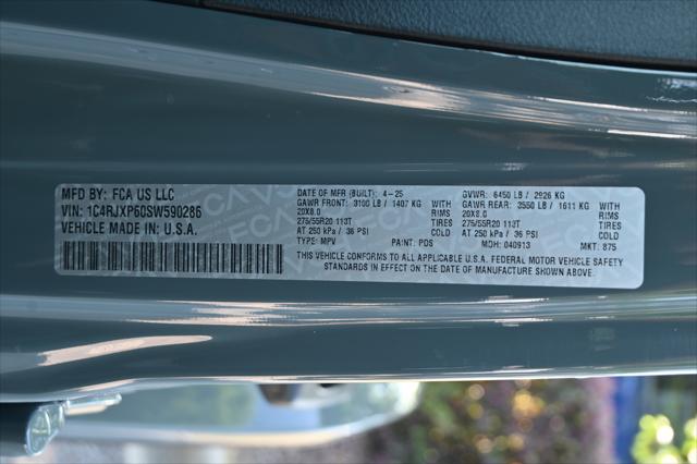 2025 Jeep Wrangler 4xe Backcountry 4xe
