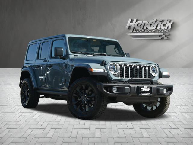 2025 Jeep Wrangler 4xe Backcountry 4xe