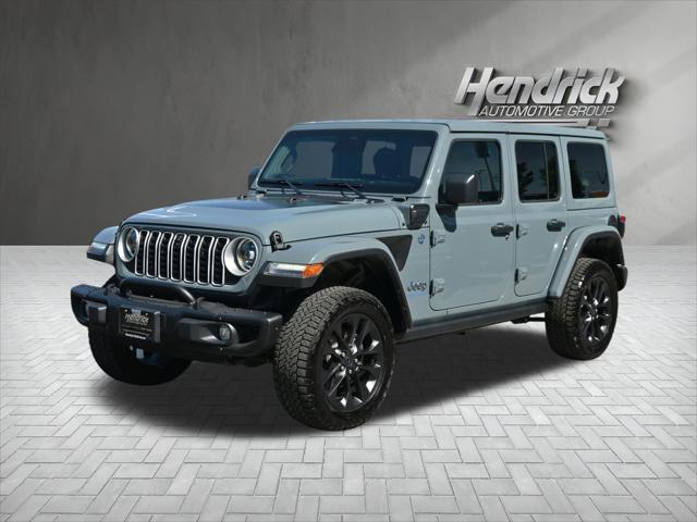 2025 Jeep Wrangler 4xe Backcountry 4xe