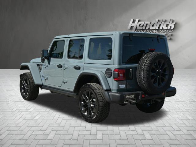 2025 Jeep Wrangler 4xe Backcountry 4xe