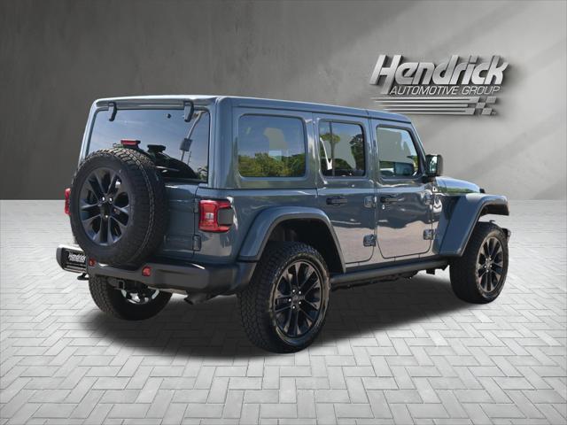 2025 Jeep Wrangler 4xe Backcountry 4xe